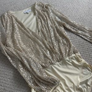 EUC Gilli Sparkly Body Suit